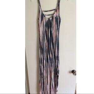 Tie-dye Maxi Dress